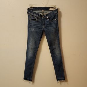 Rag & Bone Skinny Ankle Jeans